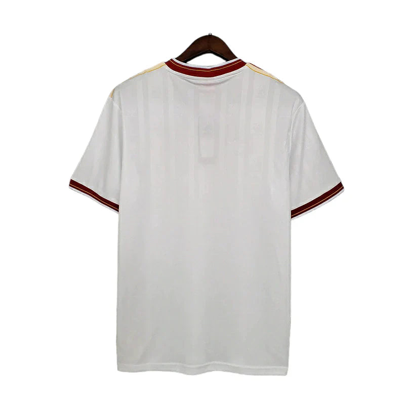 Maillot Homme Rétro Liverpool Blanc - 1985/1986