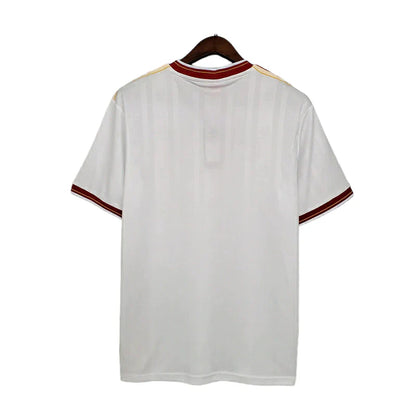 Maillot Homme Rétro Liverpool Blanc - 1985/1986