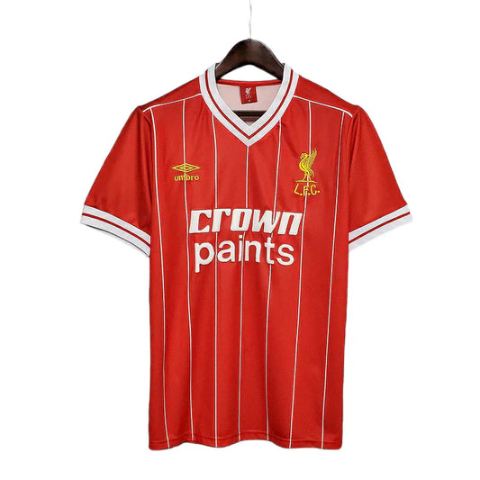 Camiseta Retro Roja del Liverpool para Hombre - 1984
