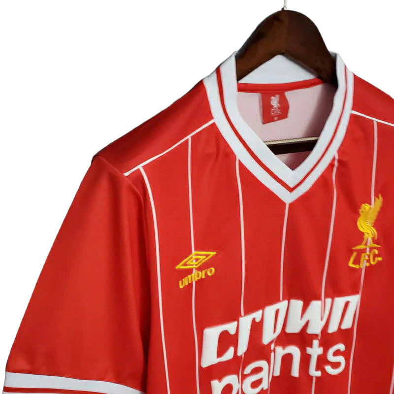 Maillot Rétro Liverpool Rouge Homme - 1984