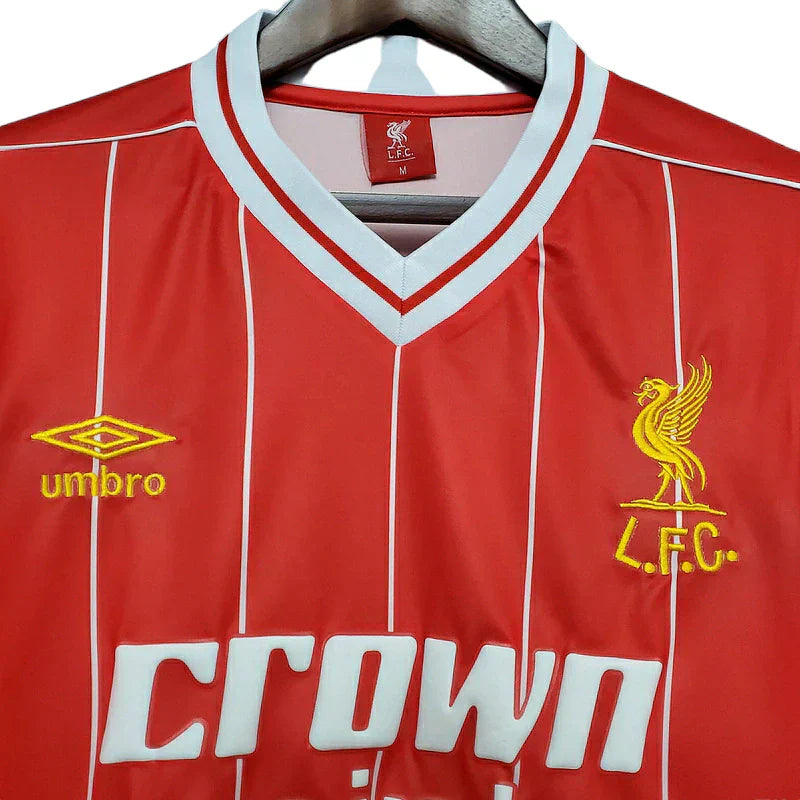 Maillot Rétro Liverpool Rouge Homme - 1984
