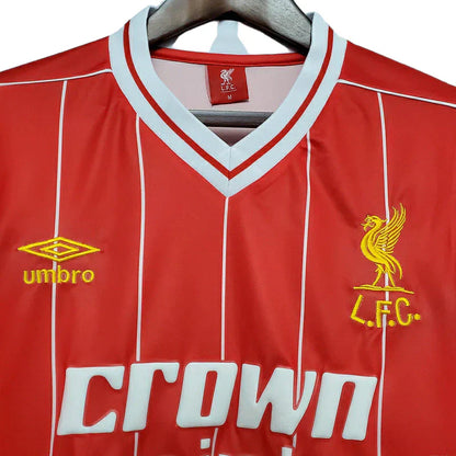 Maillot Rétro Liverpool Rouge Homme - 1984