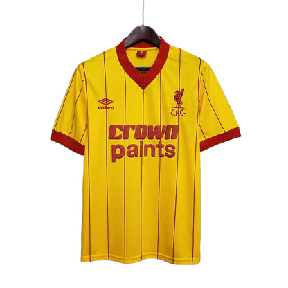 Maillot Homme Rétro Liverpool Amarela - 1984
