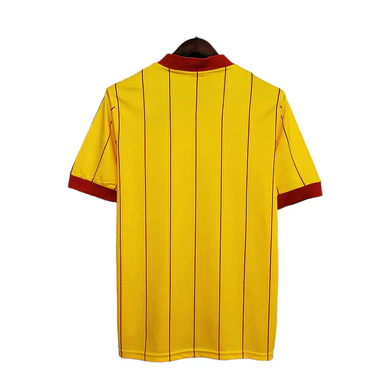 Maillot Homme Rétro Liverpool Amarela - 1984