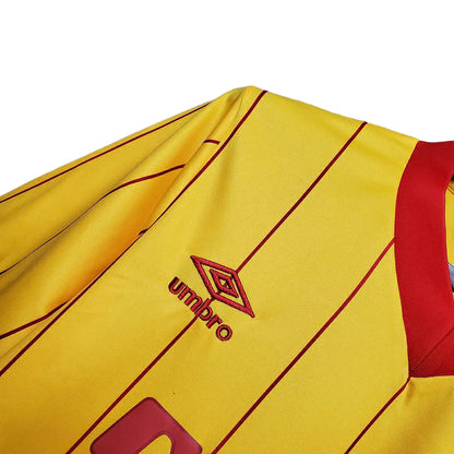 Maillot Homme Rétro Liverpool Amarela - 1984