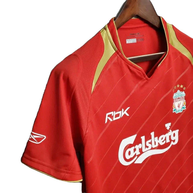 Camiseta de hombre retro Liverpool - 2005/2006