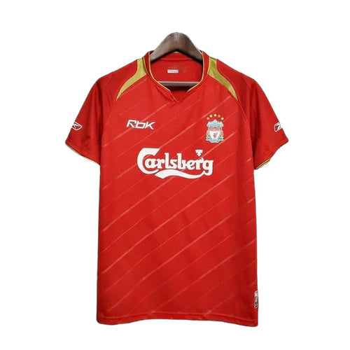Camiseta de hombre retro Liverpool - 2005/2006
