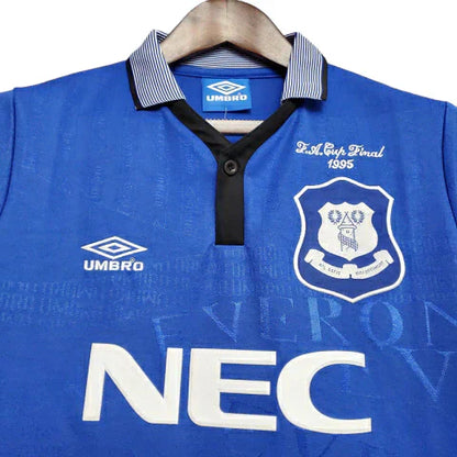 Maillot Homme Rétro Everton - 1994/1995