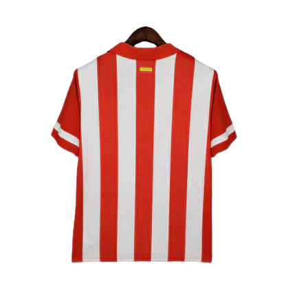 Camiseta Retro de Hombre Atlético de Madrid Blanca y Roja - 2013/2014