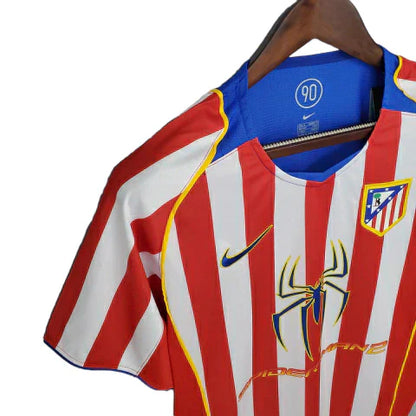 Maillot Rétro Homme Atlético de Madrid - 2004/2005