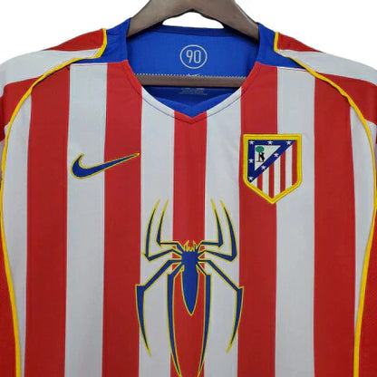 Maillot Rétro Homme Atlético de Madrid - 2004/2005