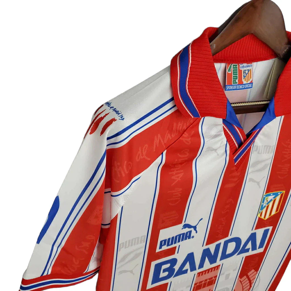 Maillot Homme Rétro Atlético de Madrid - 1996/1997