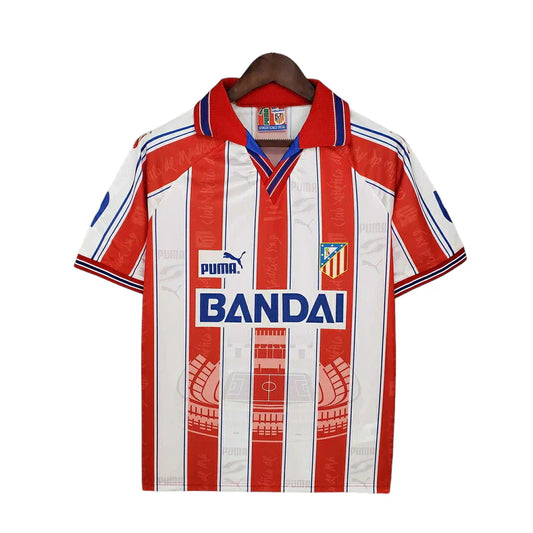 Man's Jersey Retro Atlético de Madrid - 1996/1997