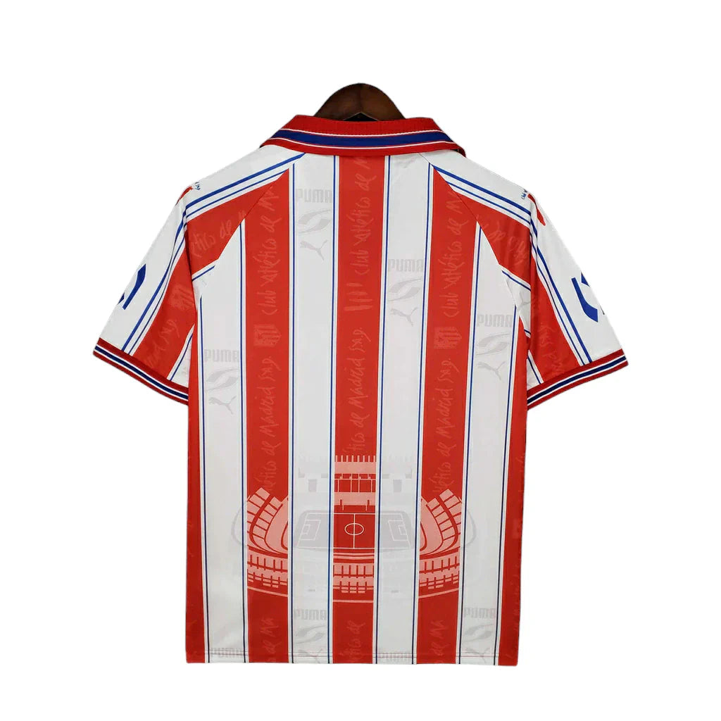 Maillot Homme Rétro Atlético de Madrid - 1996/1997