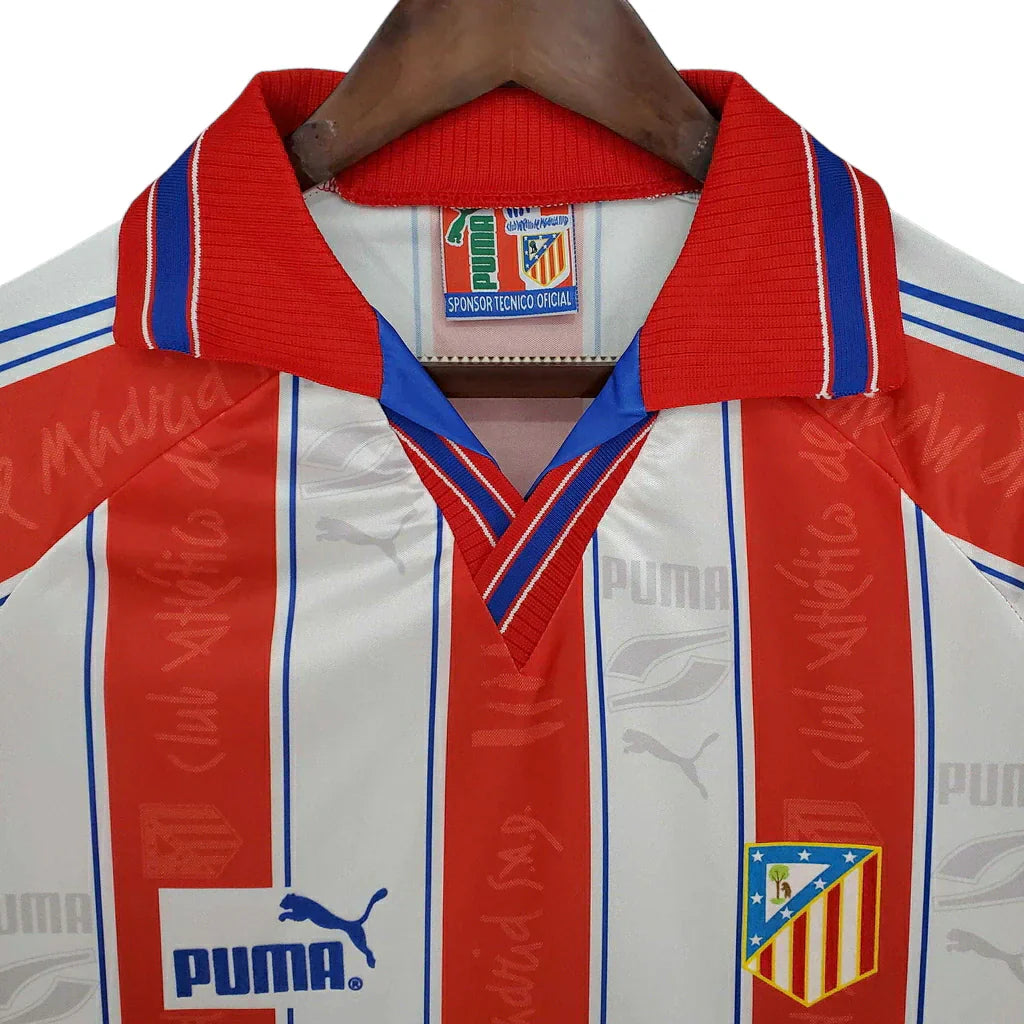 Maillot Homme Rétro Atlético de Madrid - 1996/1997
