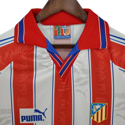 Maillot Homme Rétro Atlético de Madrid - 1996/1997