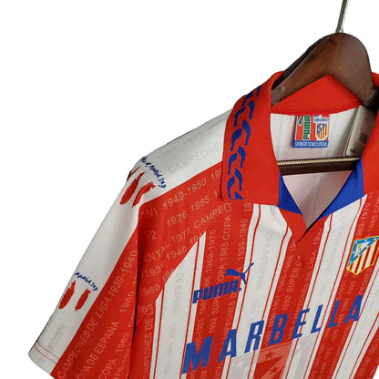 Maillot Rétro Homme Atlético de Madrid - 1995/1996