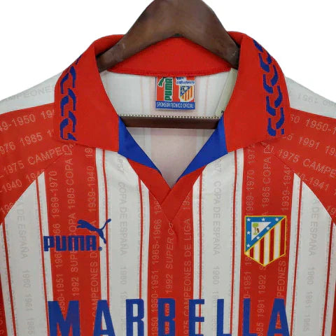 Maillot Rétro Homme Atlético de Madrid - 1995/1996
