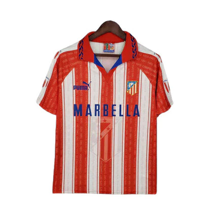 Maillot Rétro Homme Atlético de Madrid - 1995/1996