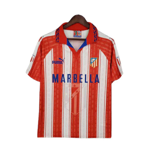 Man's Jersey Retro Atlético de Madrid - 1995/1996