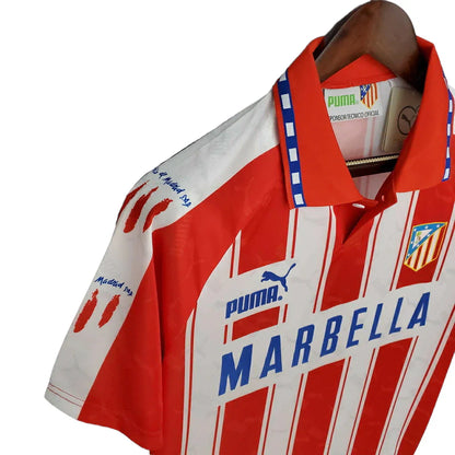 Maillot Rétro Homme Atlético de Madrid Puma - 1994/1995