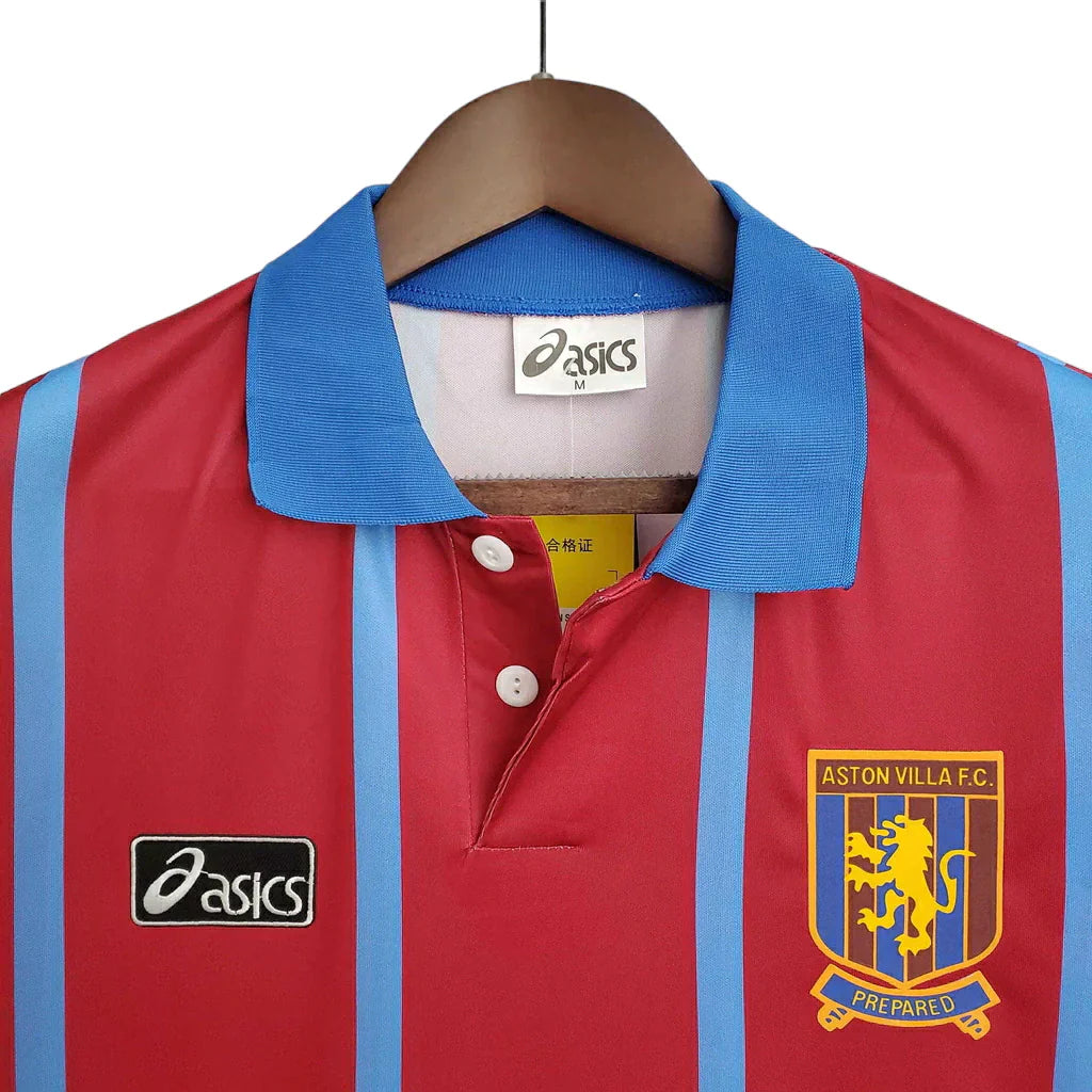 Maillot Homme Rétro Aston Villa - 1993/1995