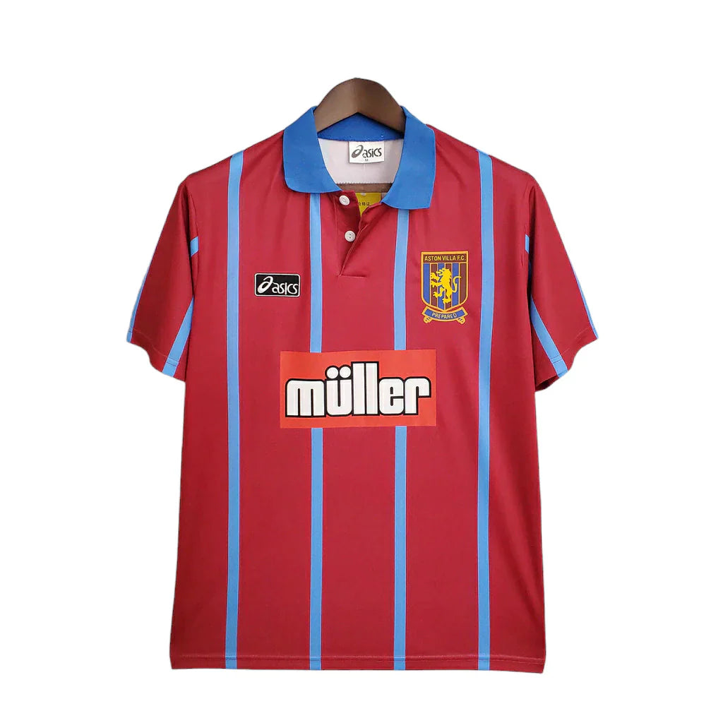 Maillot Homme Rétro Aston Villa - 1993/1995