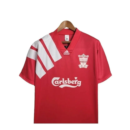 Maillot Rétro Homme Liverpool Rouge - 1992/1993