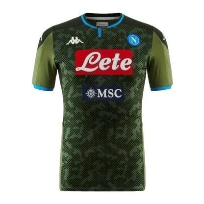 Maillot Homme Rétro Napoli II Vert - 2019/2020