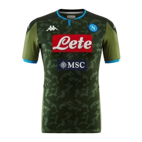 Maillot Homme Rétro Napoli II Vert - 2019/2020