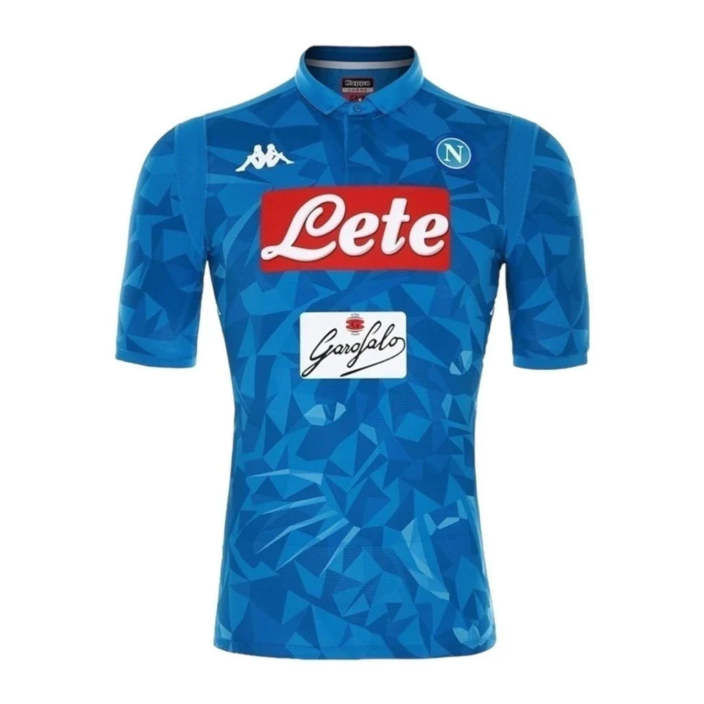 Maillot Homme Rétro Naples Domicile - 2018/2019