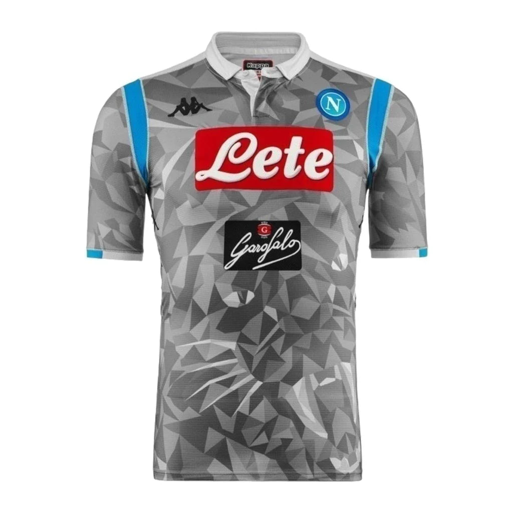 Maillot Homme Rétro Napoli III Gris - 2019/2020