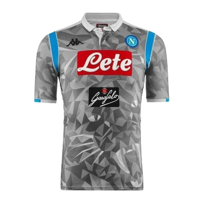 Maillot Homme Rétro Napoli III Gris - 2019/2020
