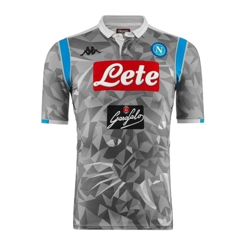 Maillot Homme Rétro Napoli III Gris - 2019/2020