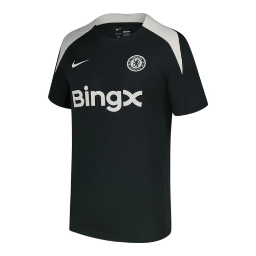 Maillot Homme Chelsea Training Noir - 25/26