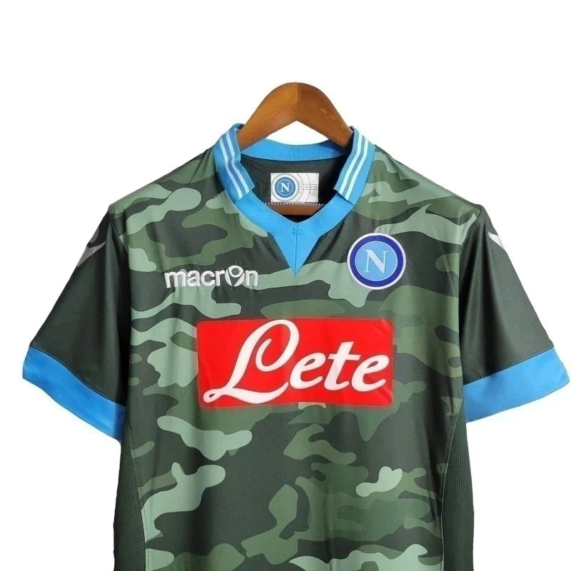 Maillot Homme Rétro Naples I - 2013/2014
