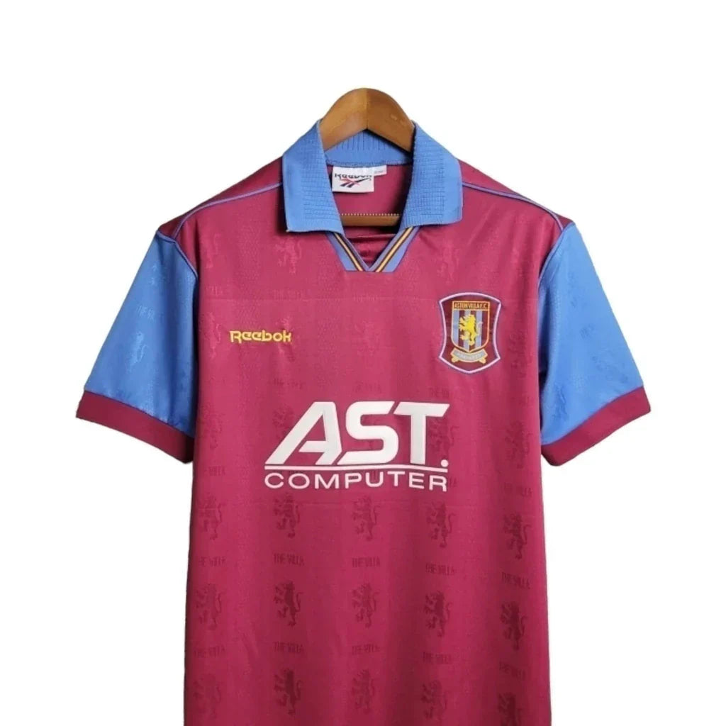 Maillot Homme Rétro Aston Villa I - 1995/1997