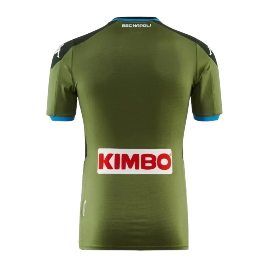 Maillot Homme Rétro Napoli II Vert - 2019/2020