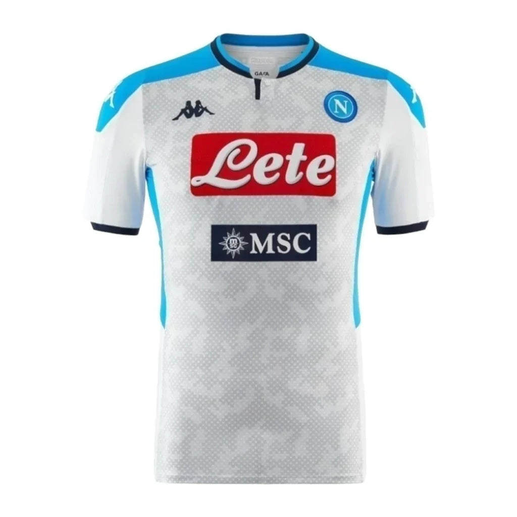 Maillot Homme Rétro Napoli III Blanc - 2019/2020