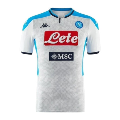 Maillot Homme Rétro Napoli III Blanc - 2019/2020