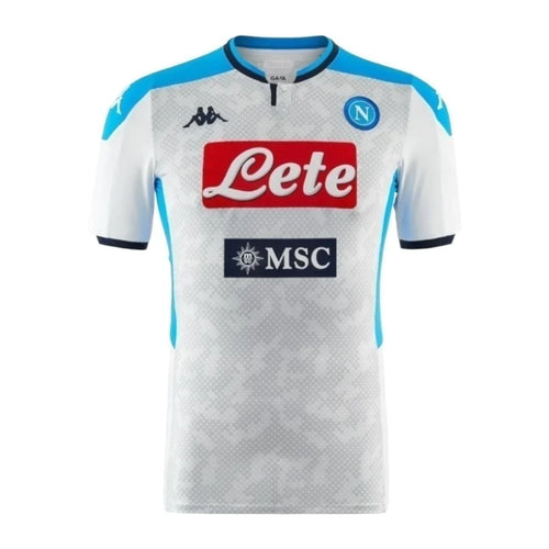 Maillot Homme Rétro Napoli III Blanc - 2019/2020