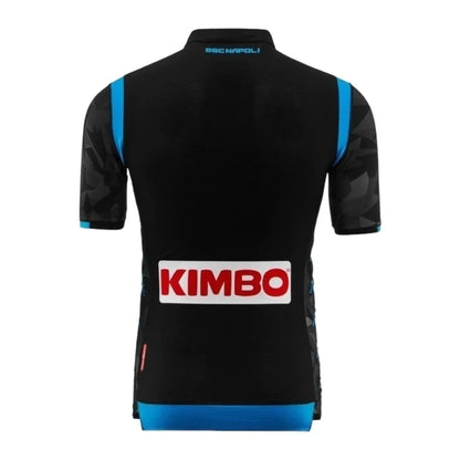 Maillot Rétro Homme Napoli II Noir - 2018/2019