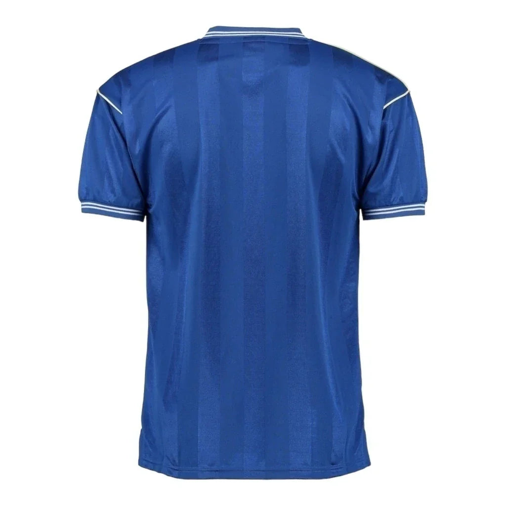 Camiseta retro de hombre Everton - 1986