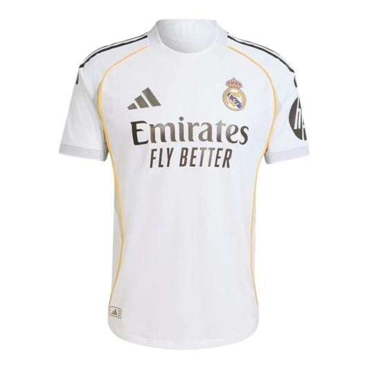 Lanzamiento Camiseta Real Madrid I Aficionado Adidas Hombre - 25/26
