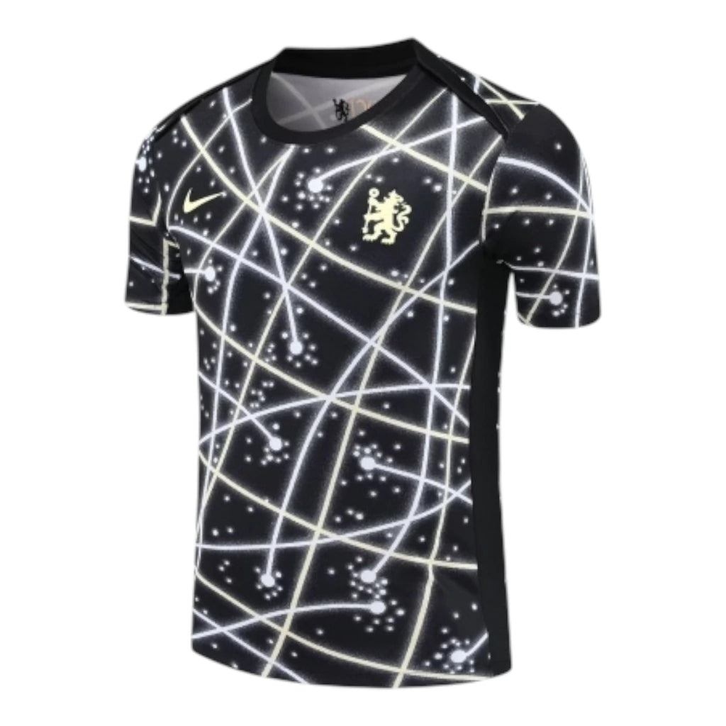 Maillot Homme Chelsea Présentation Noir - 25/26