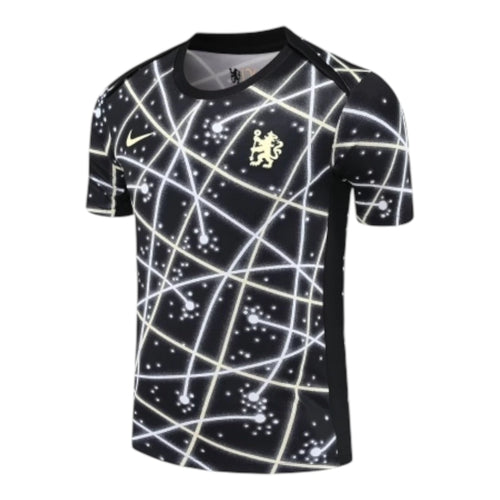 Maillot Homme Chelsea Présentation Noir - 25/26