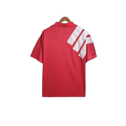 Maillot Rétro Homme Liverpool Rouge - 1992/1993