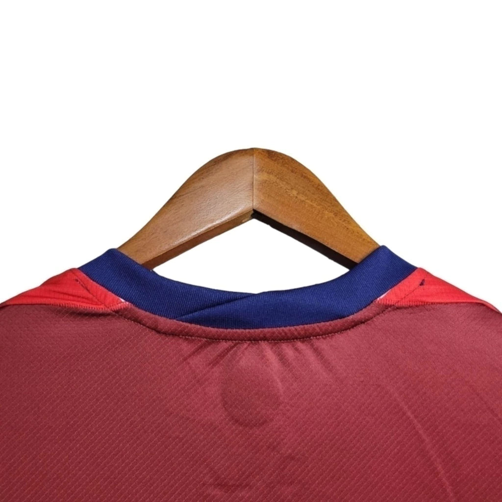 Camiseta de la primera equipación de la Selección Nacional de Noruega para hombre - 24/25