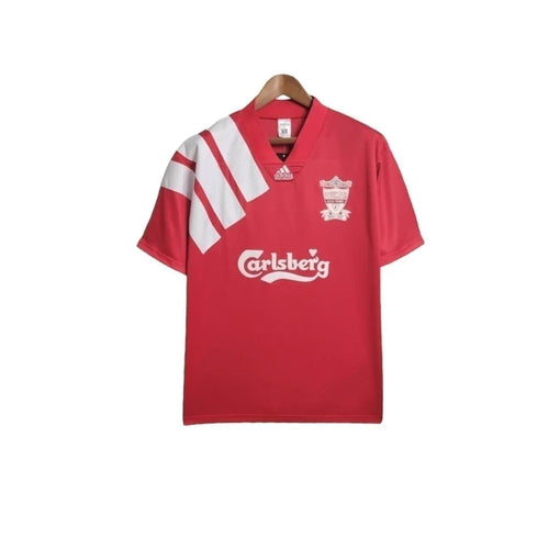 Maillot Rétro Homme Liverpool Rouge - 1992/1993