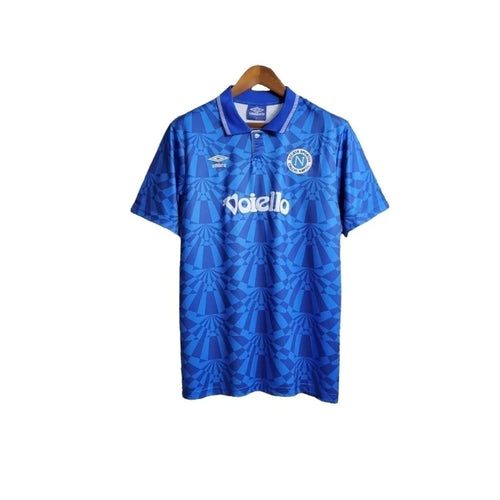Maillot Homme Rétro Napoli Domicile - 1991/1993